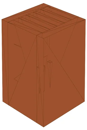 TruStile TS5000 alternative in solid hardwood